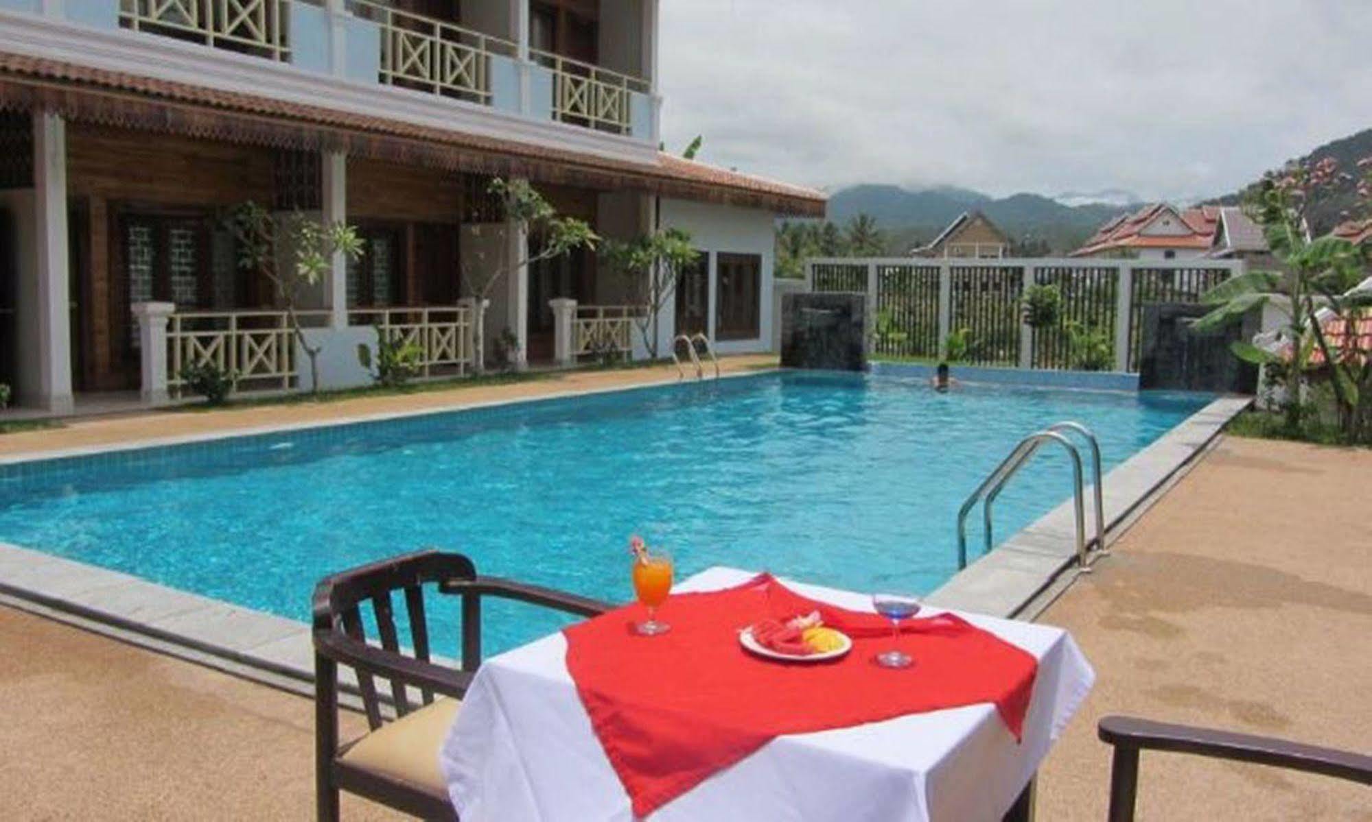 Vansana Luang Prabang Hotel Экстерьер фото
